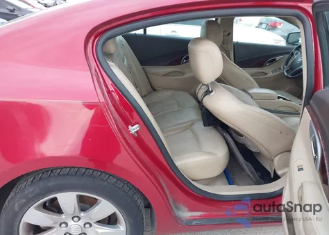 2012 Buick Lacrosse Leather Group из США, поврежденный, VIN 1G4GC5E3XCF281503